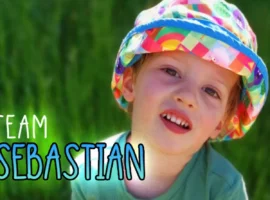 Join Sebastian’s Fight Against Neuroblastoma