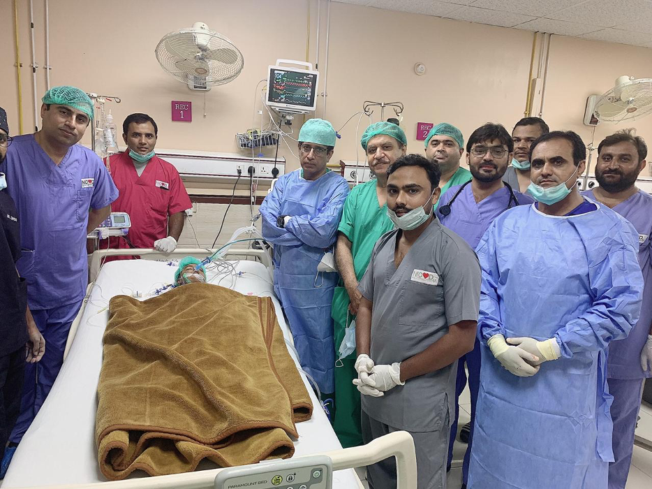 Muhammad Aman’s Successful Cardiac Surgery