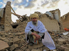 Support EarthQuake survivors in Afghanistan
