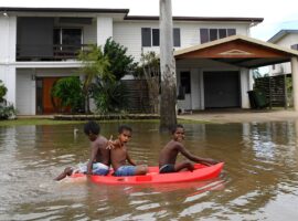 Save Queensland Flood Refugee
