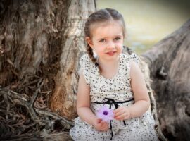 Our little girl Matilda’s battle with rare Batten Disease