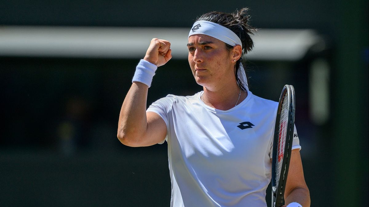 Arab-Muslim Tennis Star Makes History at Wimbledon