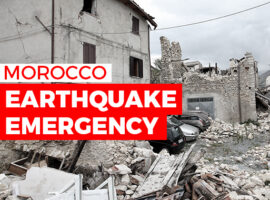 Morocco Earthquake Emergency