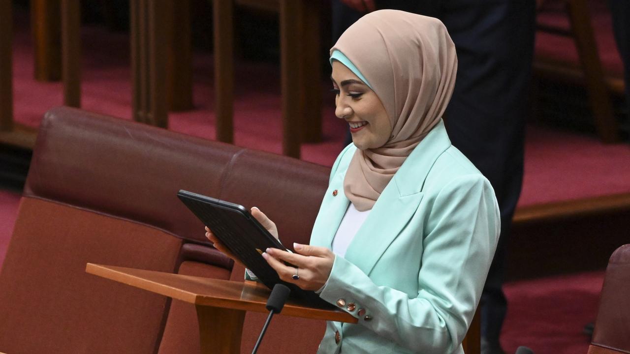 “Know that hijab is my choice,” Australia’s first hijab-wearing senator states in speech