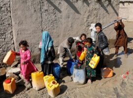 Afghanistan: Humanitarian crises