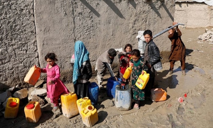 Afghanistan: Humanitarian crises