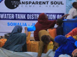 Somalia Emergency Water & Food Parcels