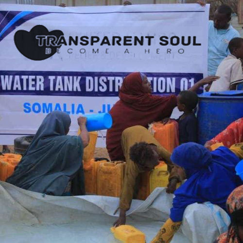 Somalia Emergency Water & Food Parcels
