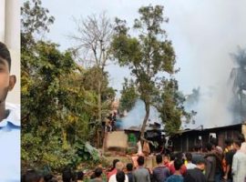 Bangladeshi Freelancer Loses Home to Fire
